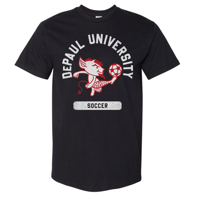 DePaul Blue Demons Men's Heavyweight T-Shirt | 500 LEVEL