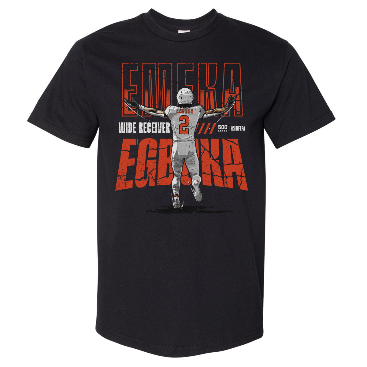 Emeka Egbuka Men's Heavyweight T-Shirt | 500 LEVEL