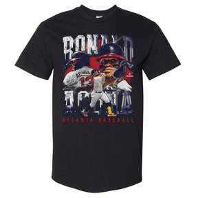 Ronald Acuna Jr. Men's Heavyweight T-Shirt | 500 LEVEL
