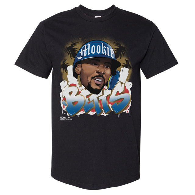 Mookie Betts Men's Heavyweight T-Shirt | 500 LEVEL