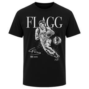 Cooper Flagg Men's Heavyweight T-Shirt | 500 LEVEL