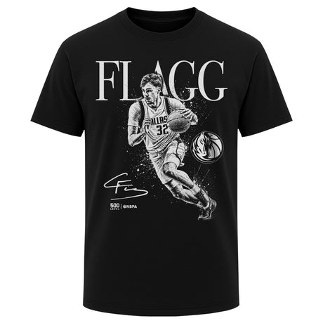 Cooper Flagg Men's Heavyweight T-Shirt | 500 LEVEL