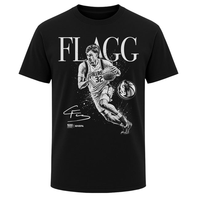 Cooper Flagg Men's Heavyweight T-Shirt | 500 LEVEL