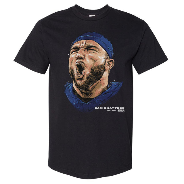 Cam Skattebo Men's Heavyweight T-Shirt | 500 LEVEL
