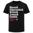 Philadelphia 76ers Men's Heavyweight T-Shirt | 500 LEVEL