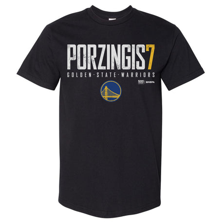 Kristaps Porzingis Men's Heavyweight T-Shirt | 500 LEVEL