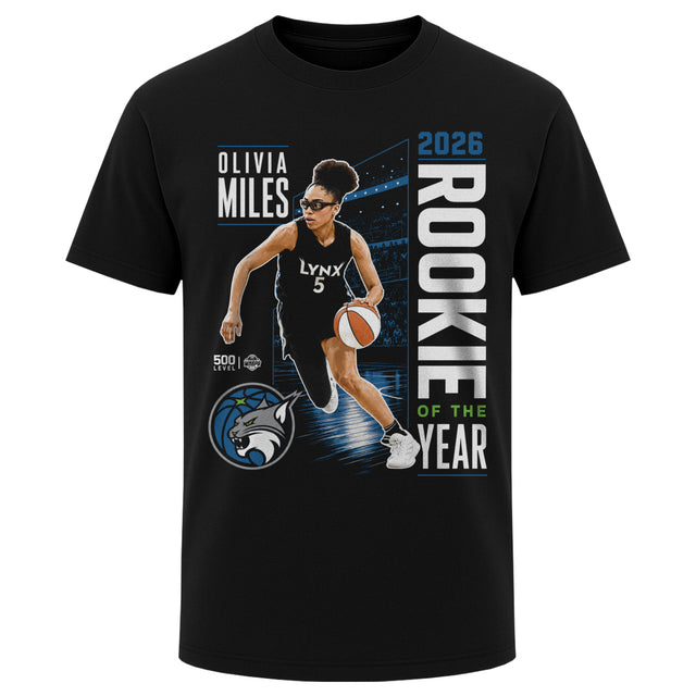 Olivia Miles Men's Heavyweight T-Shirt | 500 LEVEL