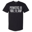 Reggie Powers III Men's Heavyweight T-Shirt | 500 LEVEL