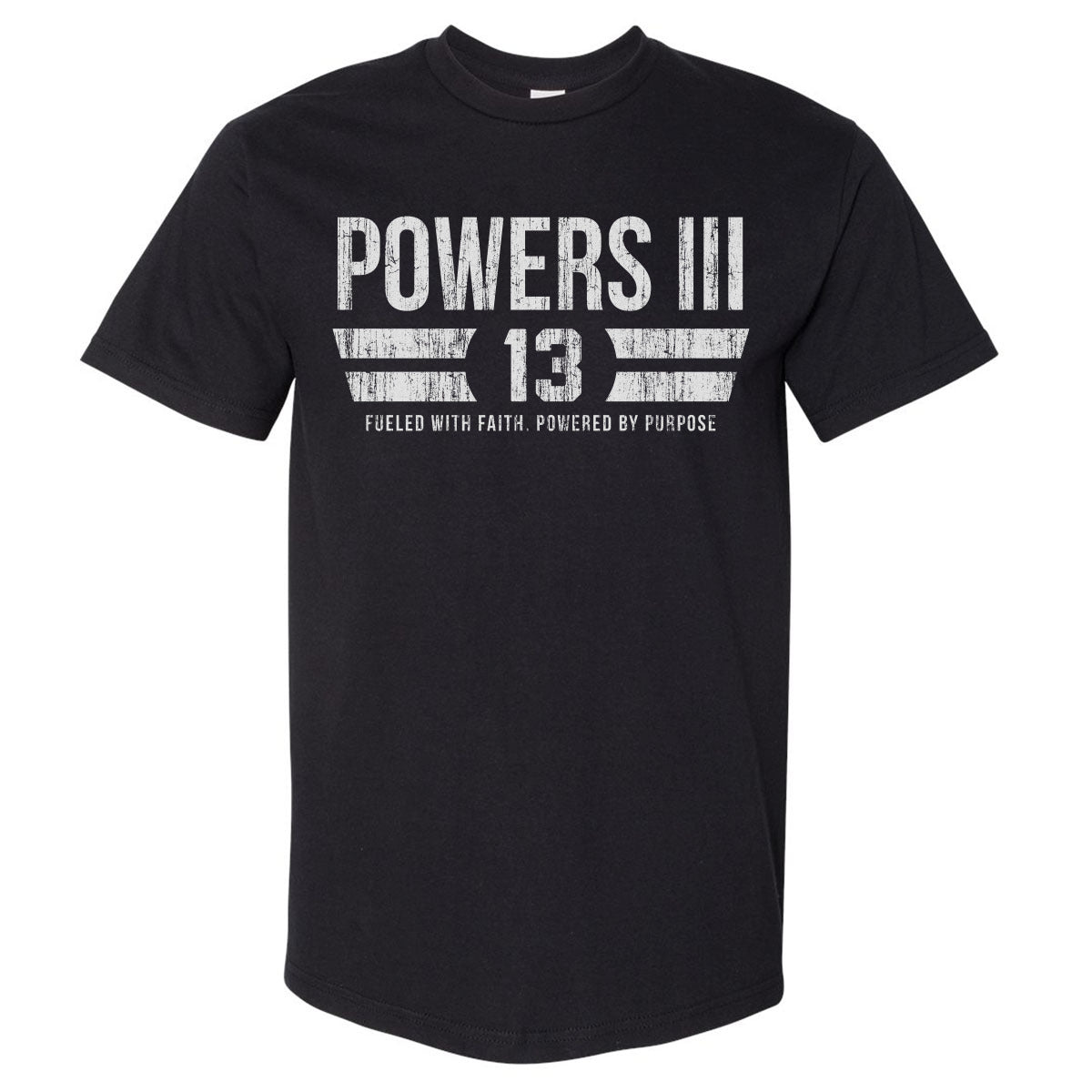 Reggie Powers III Men's Heavyweight T-Shirt | 500 LEVEL