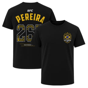 Alex Pereira Men's Heavyweight T-Shirt | 500 LEVEL
