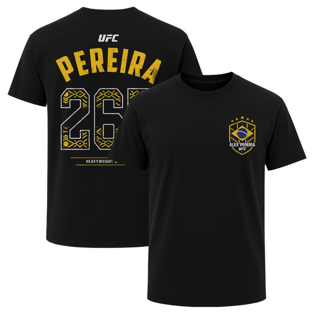 Alex Pereira Men's Heavyweight T-Shirt | 500 LEVEL