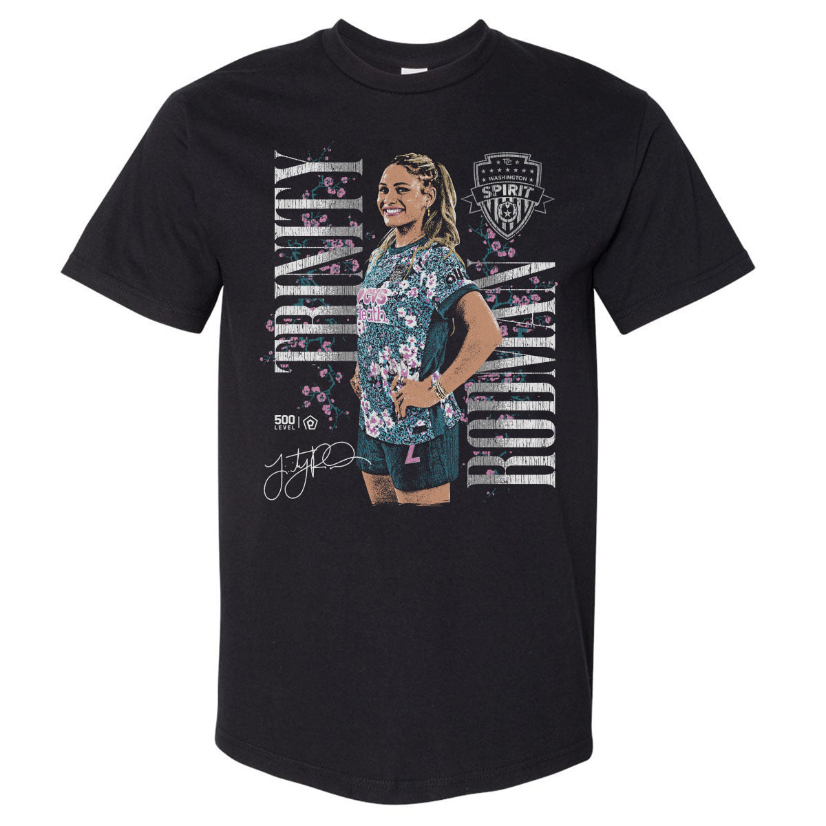 Trinity Rodman Men's Heavyweight T-Shirt | 500 LEVEL