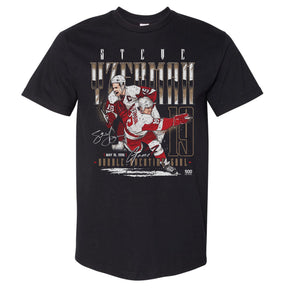 Steve Yzerman Men's Heavyweight T-Shirt | 500 LEVEL