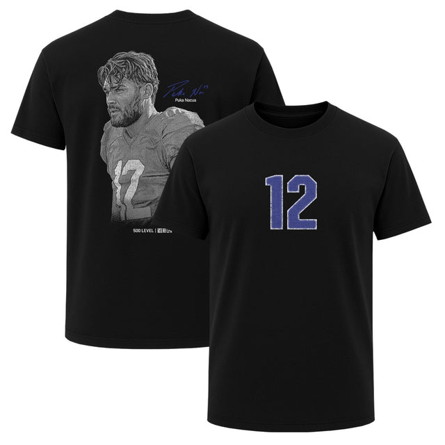 Puka Nacua Men's Heavyweight T-Shirt | 500 LEVEL