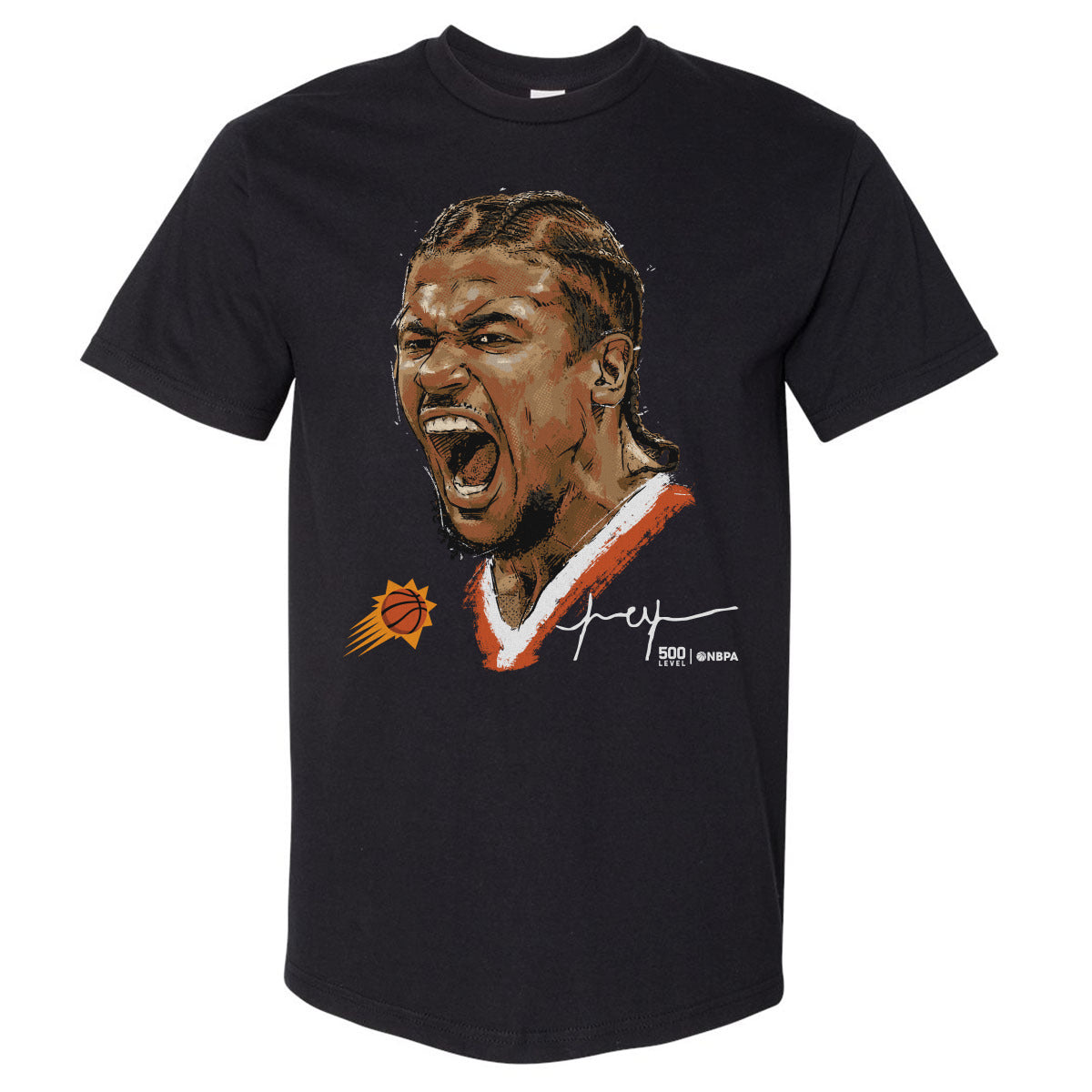 Jalen Green Men's Heavyweight T-Shirt | 500 LEVEL
