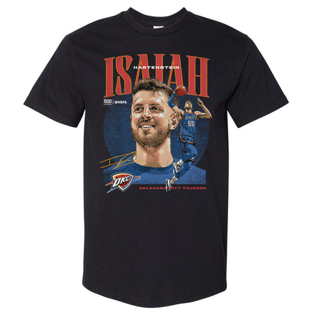 Isaiah Hartenstein Men's Heavyweight T-Shirt | 500 LEVEL