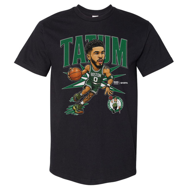 Jayson Tatum Men's Heavyweight T-Shirt | 500 LEVEL