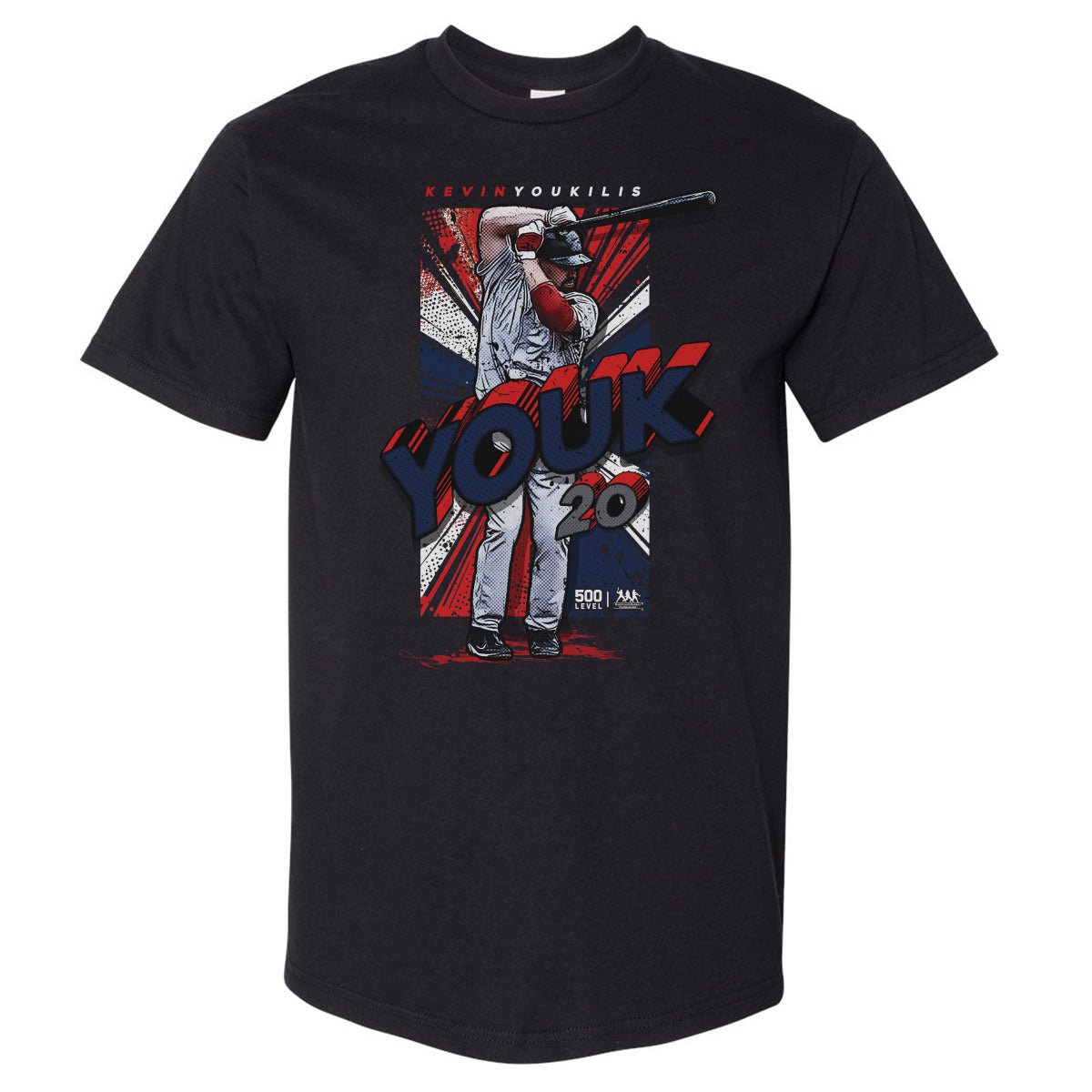 Kevin Youkilis Men's Heavyweight T-Shirt | 500 LEVEL