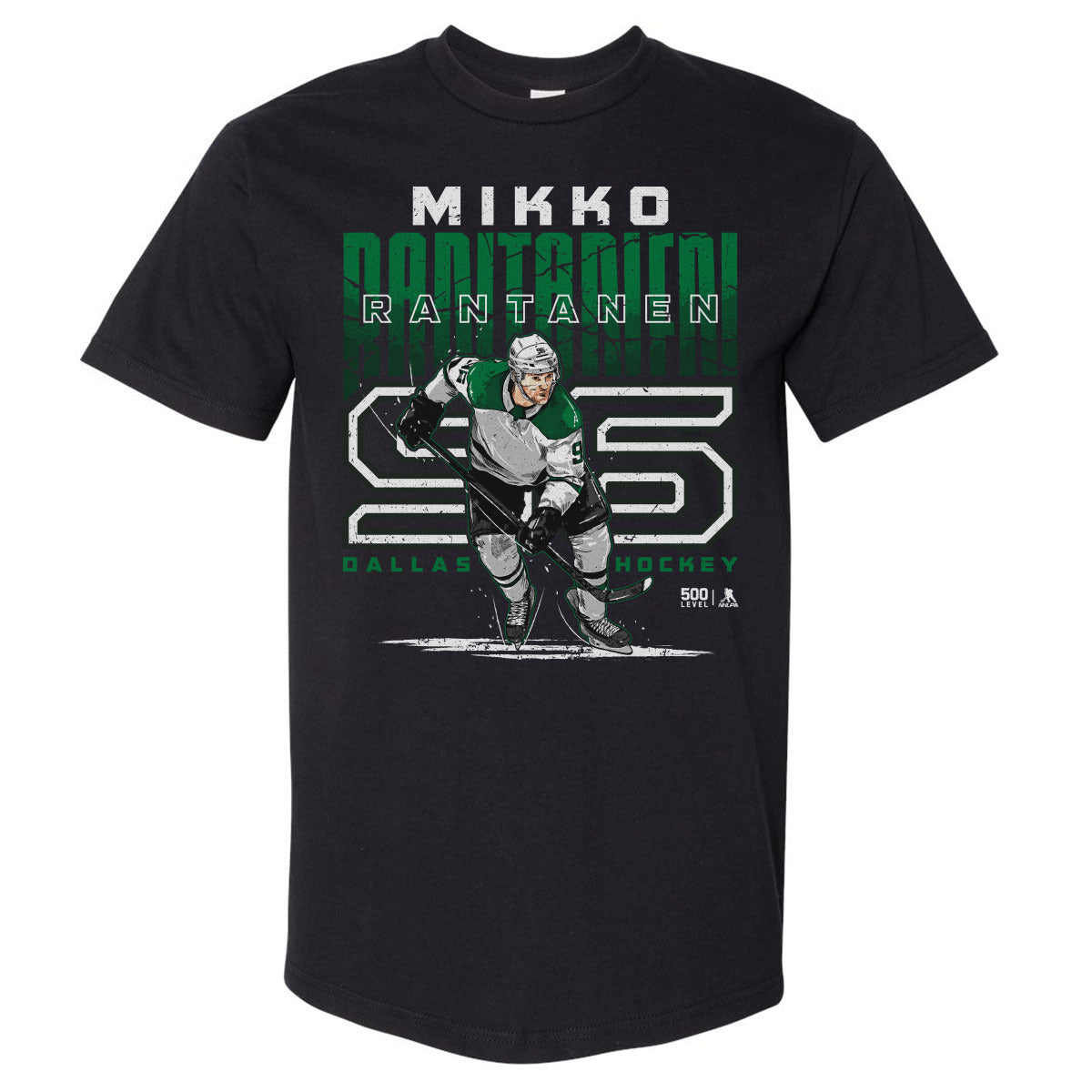 Mikko Rantanen Men's Heavyweight T-Shirt | 500 LEVEL