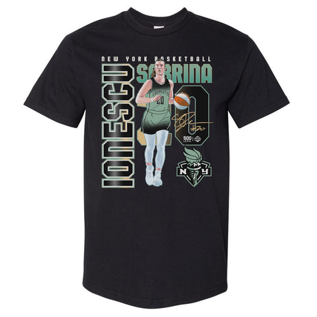 Sabrina Ionescu Men's Heavyweight T-Shirt | 500 LEVEL