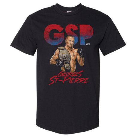 Georges St-Pierre Men's Heavyweight T-Shirt | 500 LEVEL