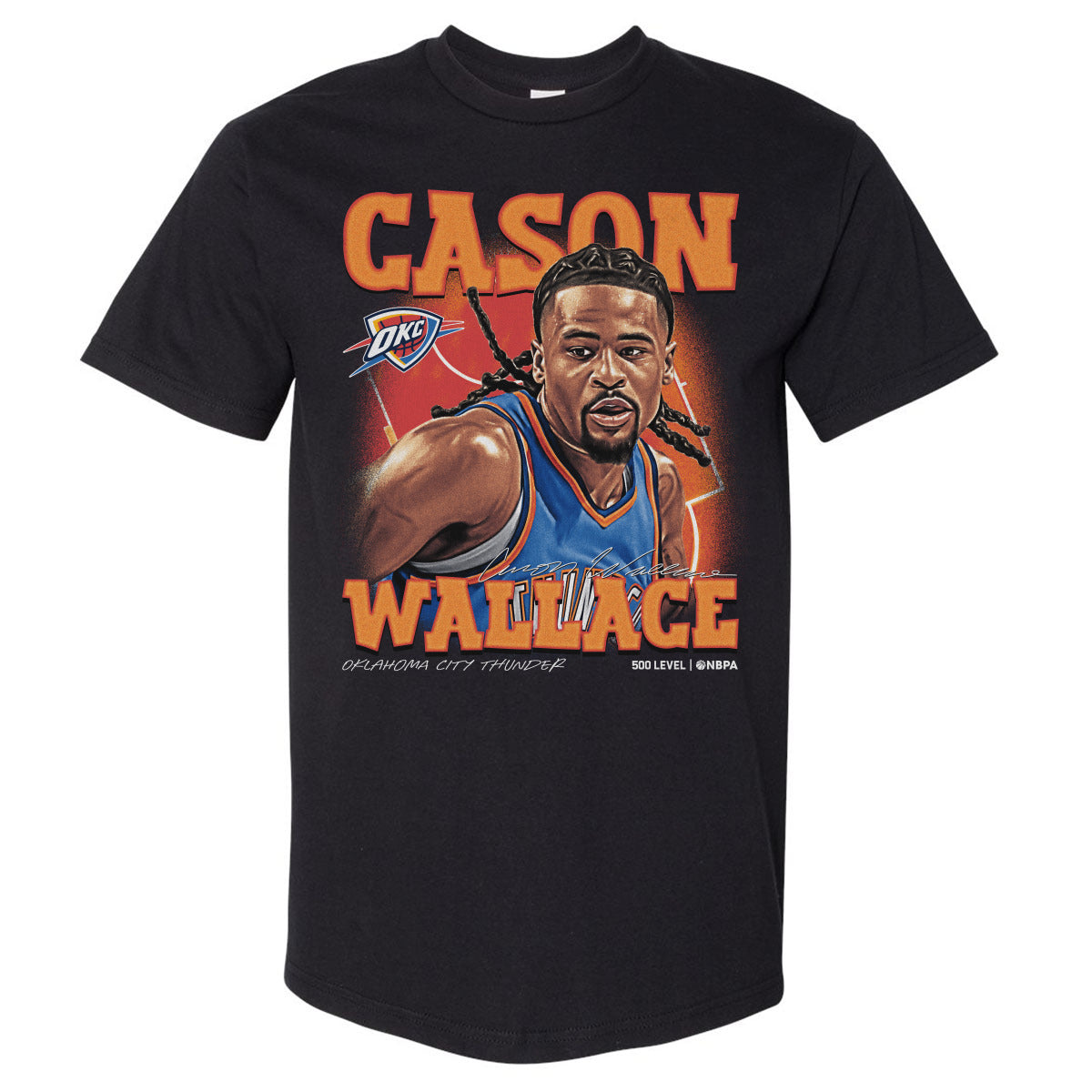 Cason Wallace Men's Heavyweight T-Shirt | 500 LEVEL