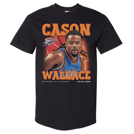 Cason Wallace Men's Heavyweight T-Shirt | 500 LEVEL