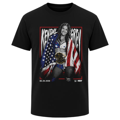 Kendal Grey Men's Heavyweight T-Shirt | 500 LEVEL