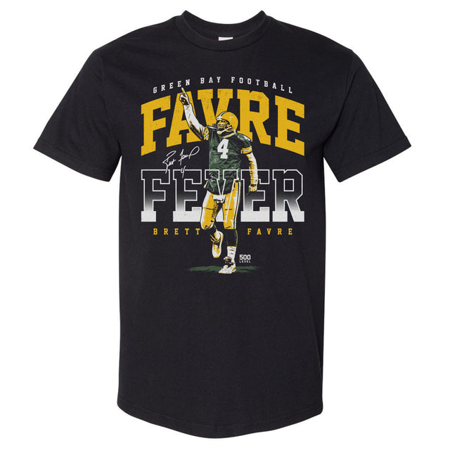 Brett Favre Men's Heavyweight T-Shirt | 500 LEVEL
