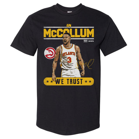 CJ McCollum Men's Heavyweight T-Shirt | 500 LEVEL