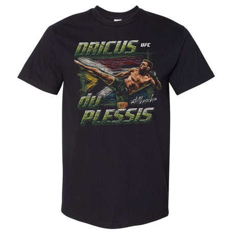 Dricus Du Plessis Men's Heavyweight T-Shirt | 500 LEVEL