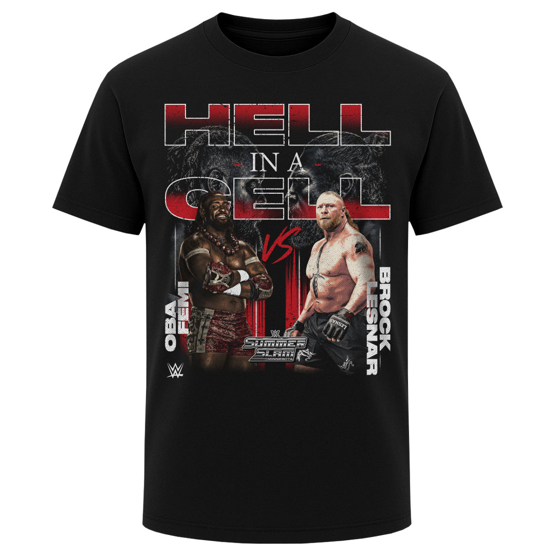 SummerSlam Men's Heavyweight T-Shirt | 500 LEVEL