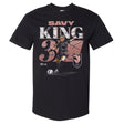 Savy King Men's Heavyweight T-Shirt | 500 LEVEL