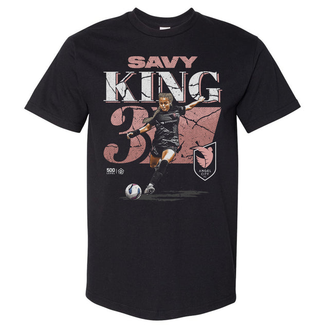Savy King Men's Heavyweight T-Shirt | 500 LEVEL