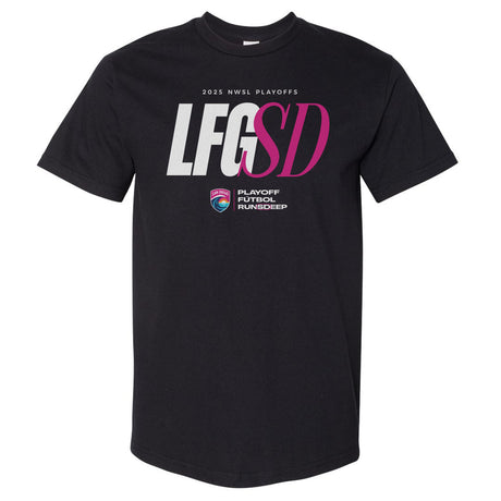 San Diego Wave FC Men's Heavyweight T-Shirt | 500 LEVEL