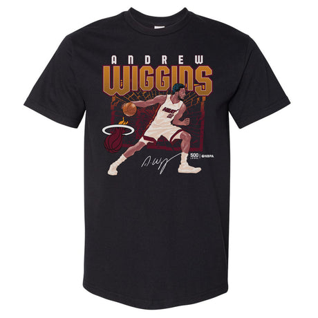 Andrew Wiggins Men's Heavyweight T-Shirt | 500 LEVEL