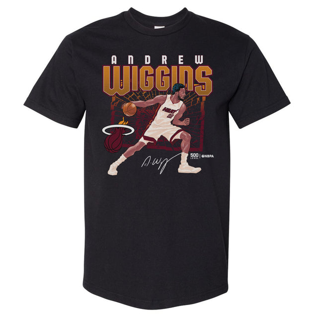 Andrew Wiggins Men's Heavyweight T-Shirt | 500 LEVEL