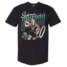 Sabrina Ionescu Men's Heavyweight T-Shirt | 500 LEVEL