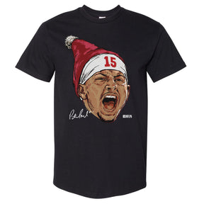 Patrick Mahomes Men's Heavyweight T-Shirt | 500 LEVEL