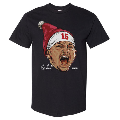 Patrick Mahomes Men's Heavyweight T-Shirt | 500 LEVEL