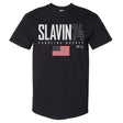 Jaccob Slavin Men's Heavyweight T-Shirt | 500 LEVEL
