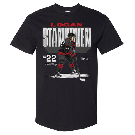 Logan Stankoven Men's Heavyweight T-Shirt | 500 LEVEL