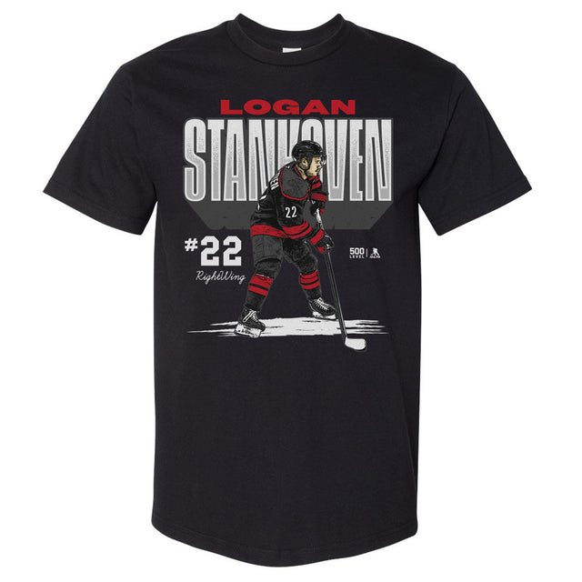 Logan Stankoven Men's Heavyweight T-Shirt | 500 LEVEL
