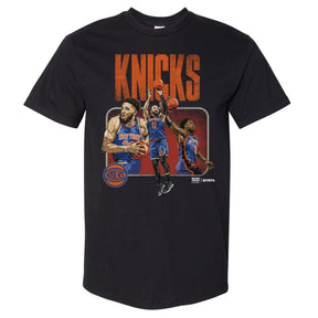 New York Knicks Men's Heavyweight T-Shirt | 500 LEVEL