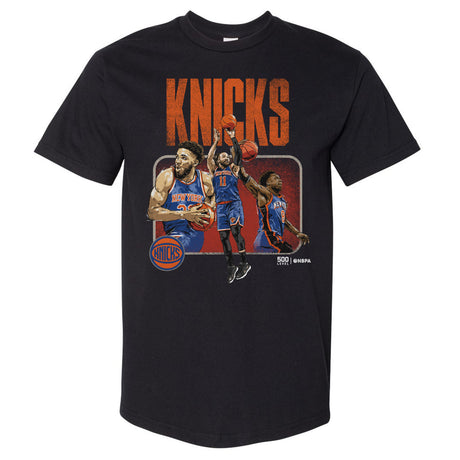 New York Knicks Men's Heavyweight T-Shirt | 500 LEVEL