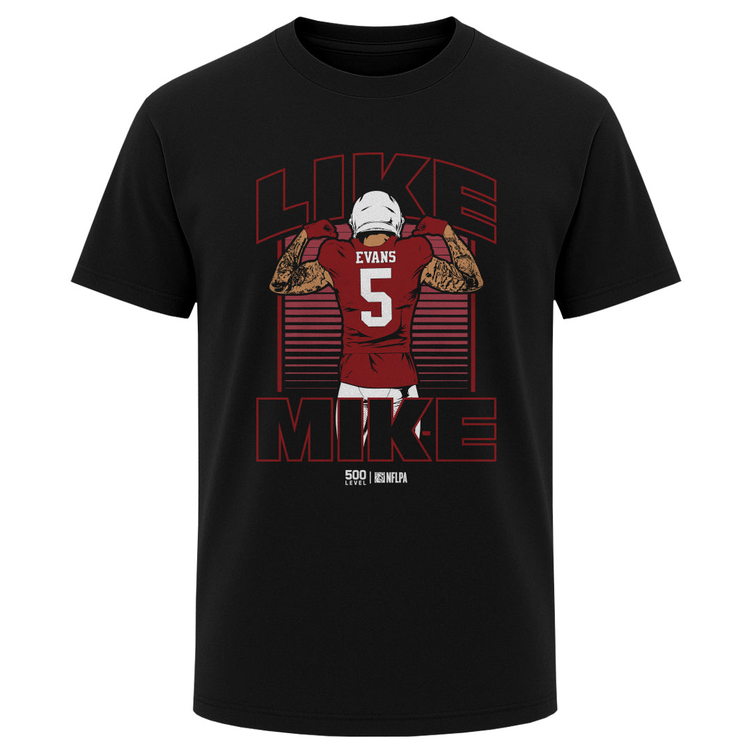 Mike Evans Men's Heavyweight T-Shirt | 500 LEVEL
