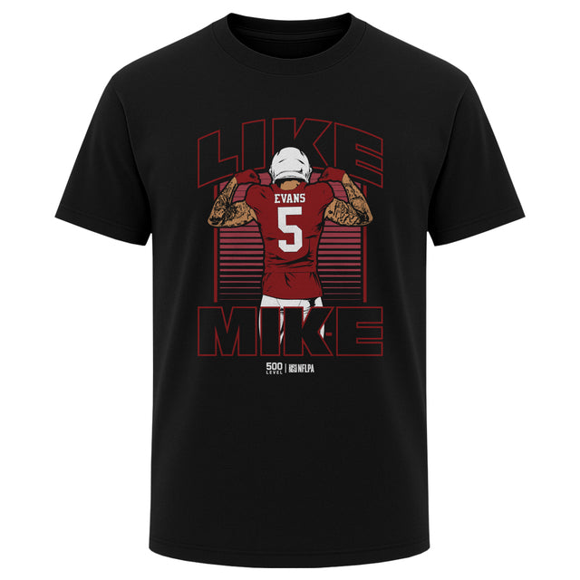 Mike Evans Men's Heavyweight T-Shirt | 500 LEVEL