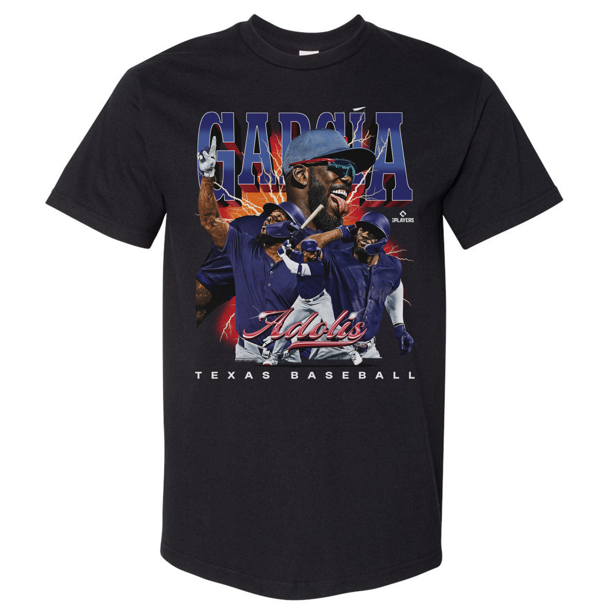 Adolis Garcia Men's Heavyweight T-Shirt | 500 LEVEL