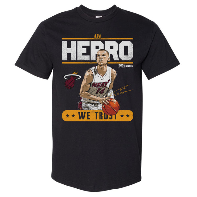 Tyler Herro Men's Heavyweight T-Shirt | 500 LEVEL