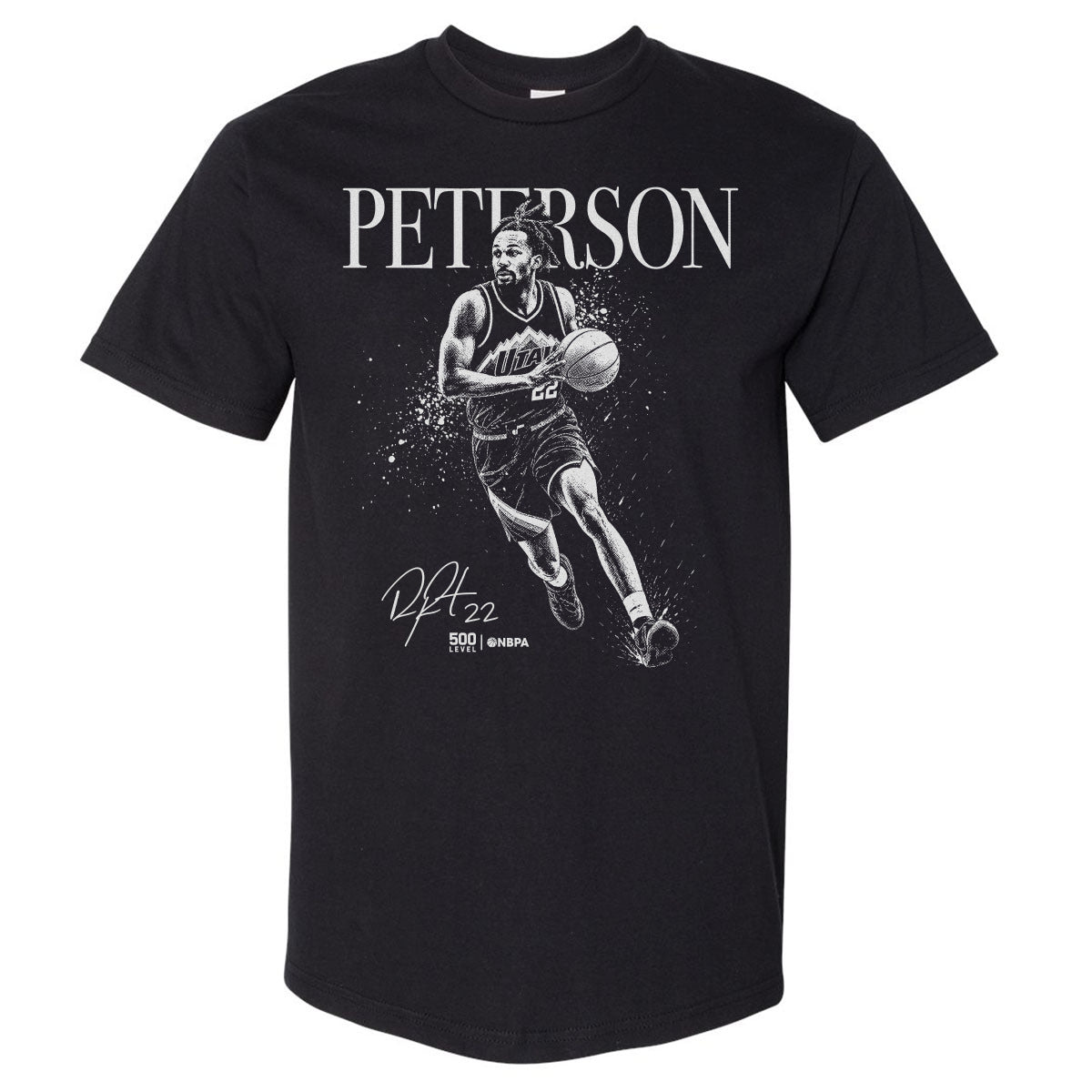 Darryn Peterson Men's Heavyweight T-Shirt | 500 LEVEL